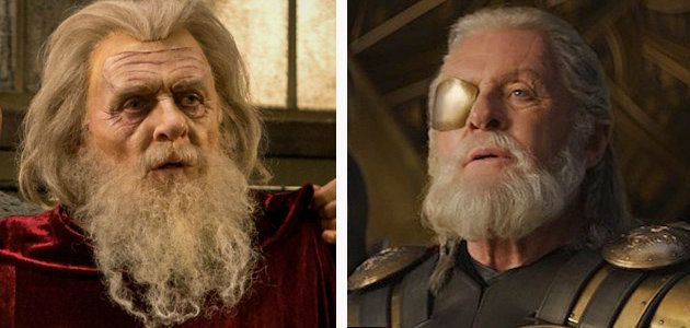 O ator Anthony Hopkins deve interpretar Odin, pai de Thor, no filme que  começa ser rodado pela Marvel e que deve estrear no final de 2010. -  Glamurama
