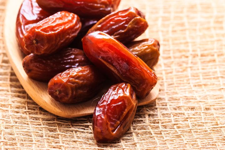 Many Muslims break their daily fast and begin the iftar meal with three dates, emulating the Prophet Muhammad who is said to have broken his fast in this manner.