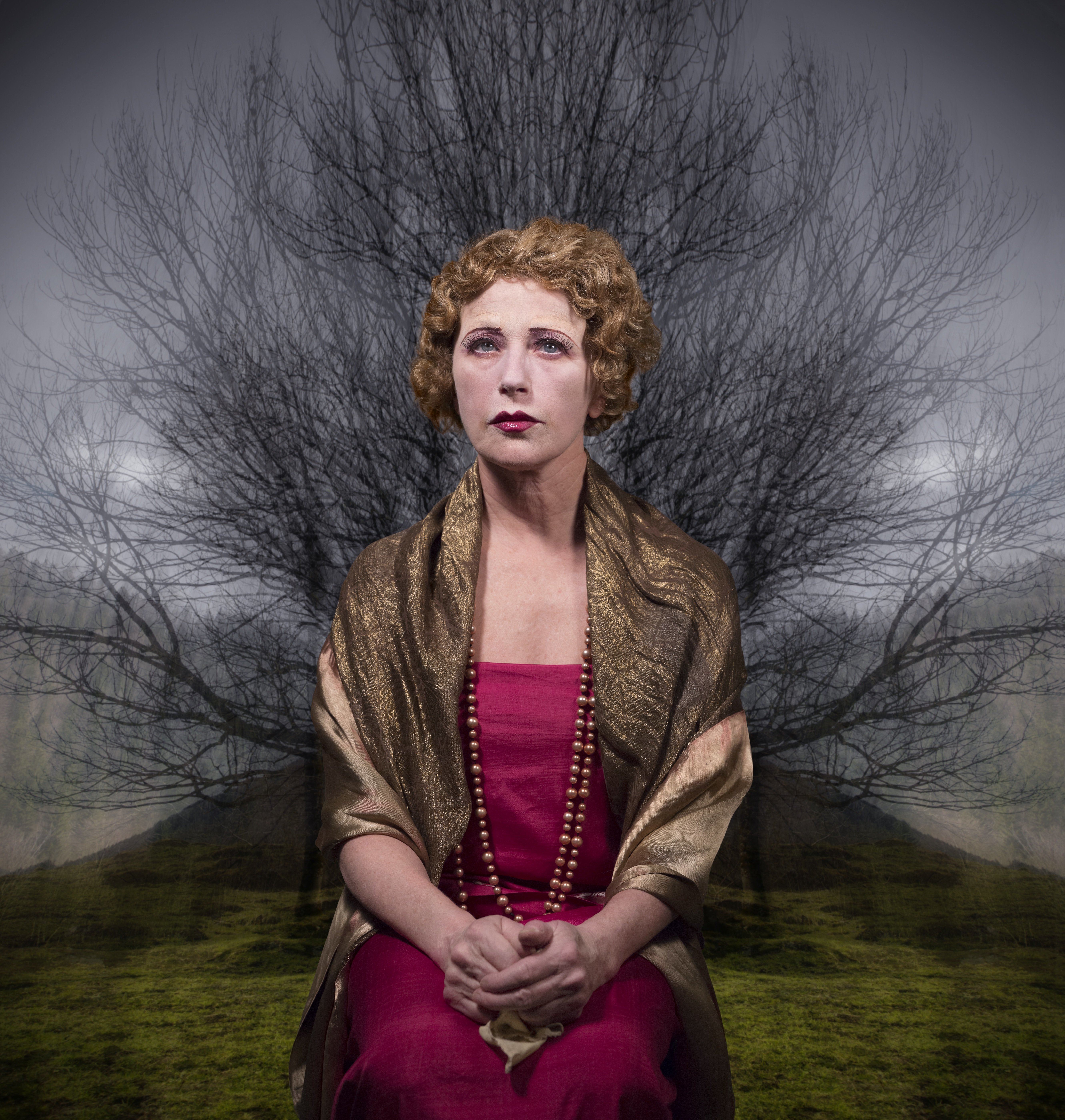 Artist Cindy Sherman Embodies 1920s Film Beauties In New Photos   573f6b331600002a00f940f5 