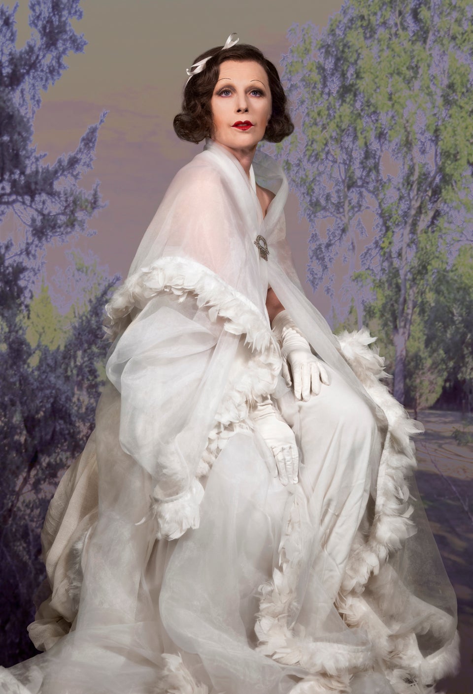 Artist Cindy Sherman Embodies 1920s Film Beauties In New Photos