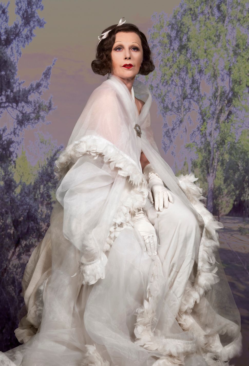 Artist Cindy Sherman Embodies 1920s Film Beauties In New Photos Huffpost