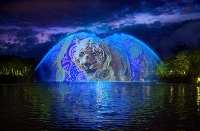 "The Jungle Book" attraction. 