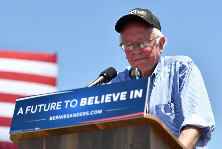 Sen. Bernie Sanders (I-Vt.) had $5.8 million left in his campaign account at the beginning of May.