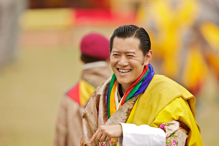 King Jigme Khesar Namgyel Wangchuck.