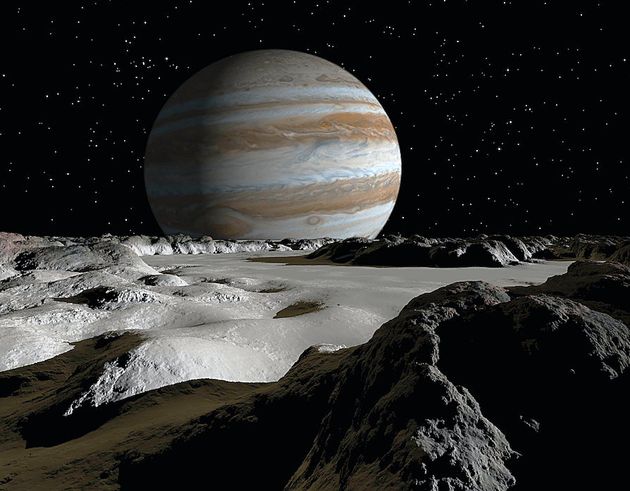 Jupiters Ocean Moon Europa May Be A Good Place To Swim But - 