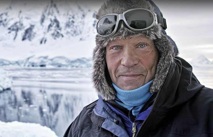 During one of his missions across the Antarctic, Swan's eyes changed from blue to grey, and his skin blistered. Scientists later discovered Swan and his team had walked underneath a hole in the ozone layer
