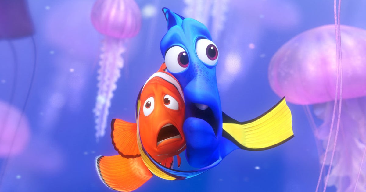 Dory finding nemo online fish