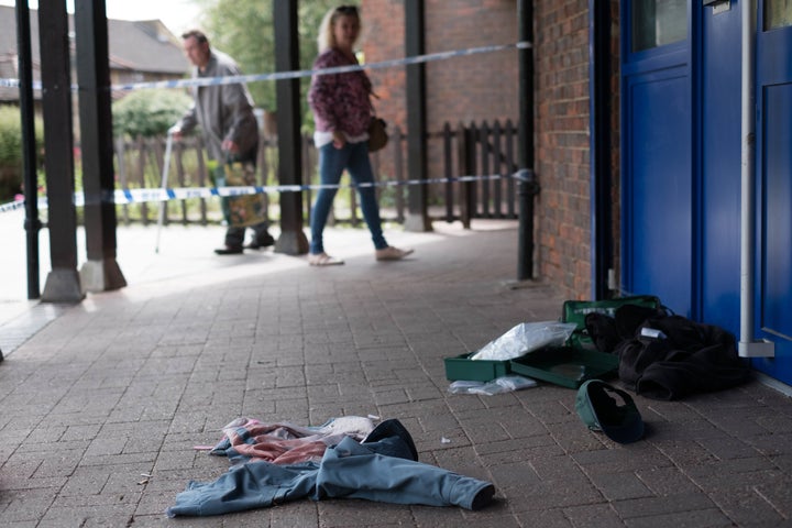 <strong>A man was arrested after the attack on Friday</strong>
