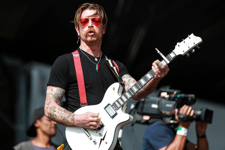 Jesse Hughes, frontman of the Eagles of Death Metal