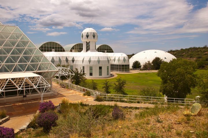 Biosphere 2 in Oracle, Arizona.
