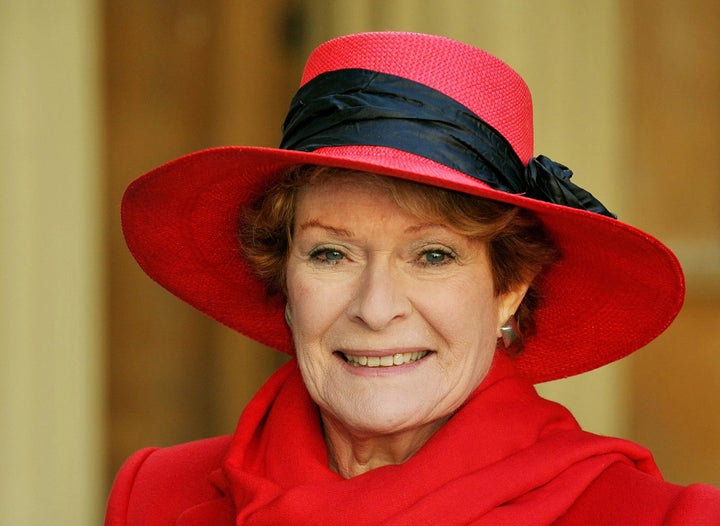 <strong>Dame Janet Suzman said it was 'rather low' to call celebrities luvvies</strong>