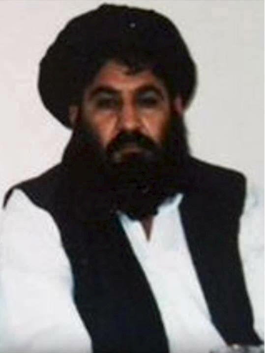 Mullah Akhtar Mohammad Mansour.