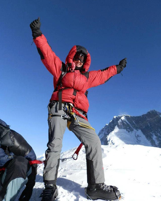 Dr. Maria Strydom had summited numerous peaks around the world.