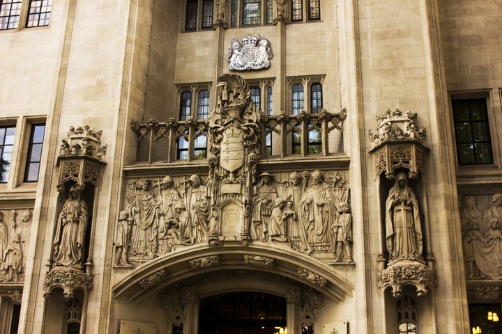 The PJS injunction was taken to the Supreme Court - the UK's highest court of appeal - after The Sun on Sunday tried to challenge it.