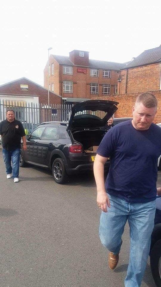 <strong>Paul Golding retreats.</strong>