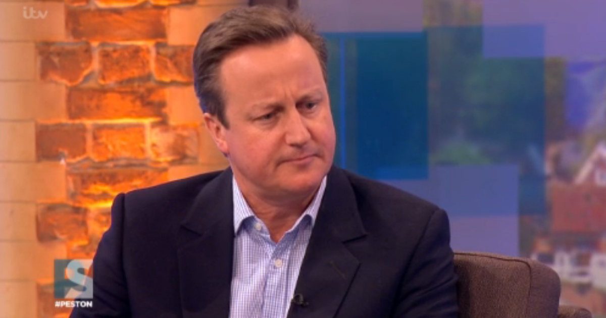 David Cameron Takes Down Tory Minister Penny Mordaunt Over Turkey EU