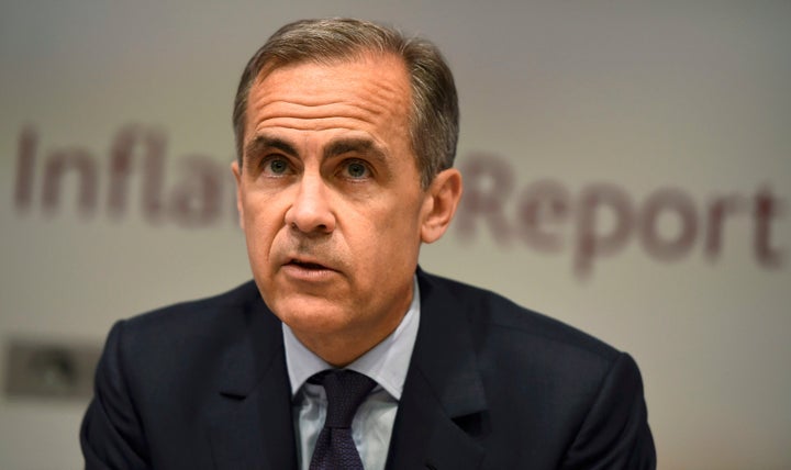 Bank of England Governor Mark Carney