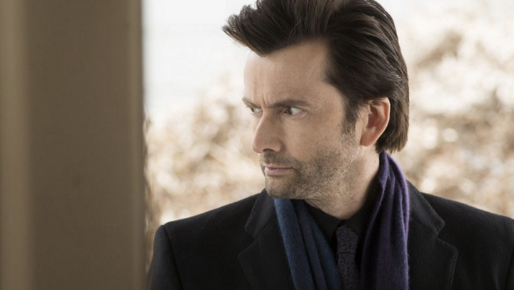 David Tennant as Kilgrave in Netflix's "Jessica Jones."