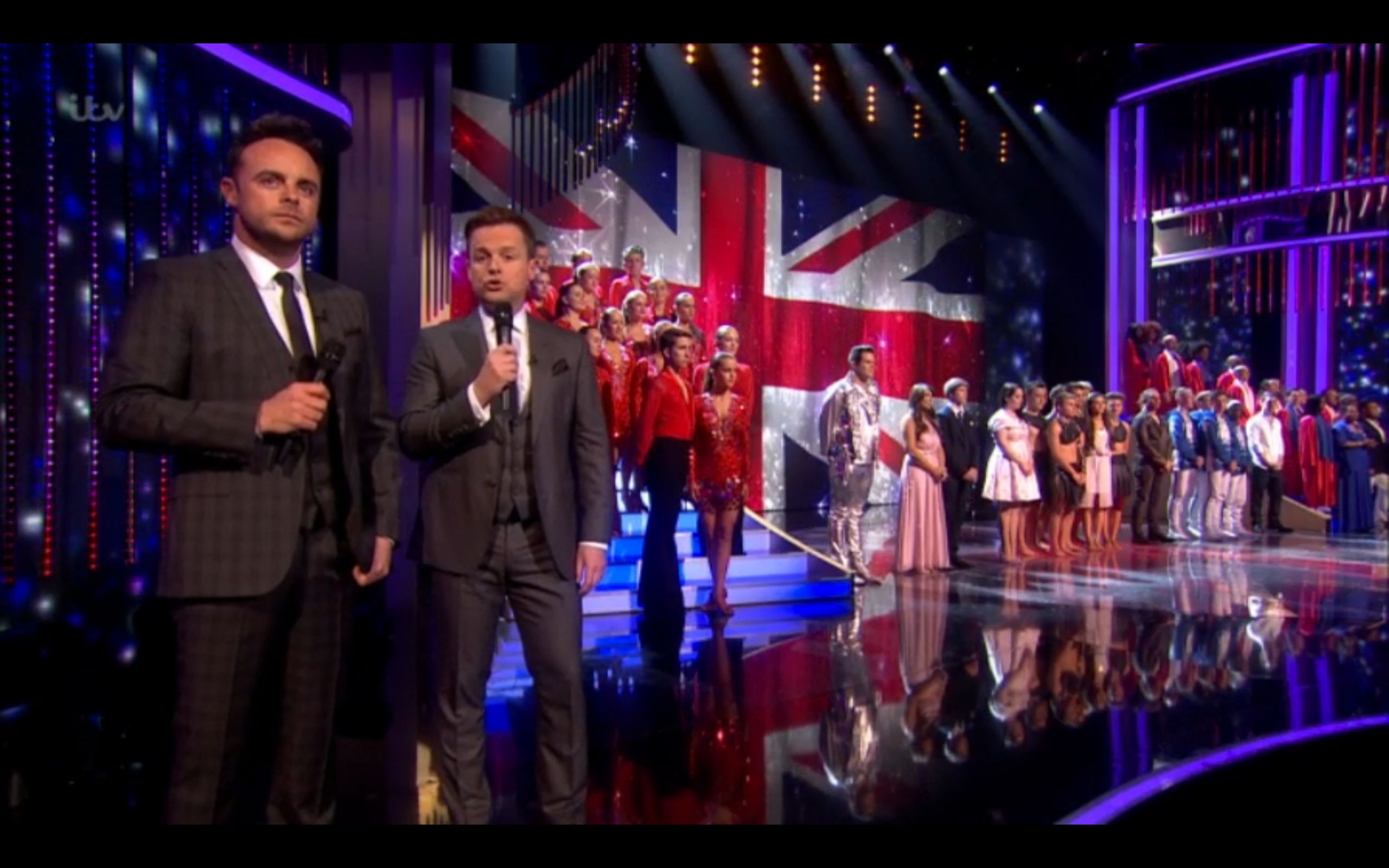 'Britain's Got Talent' Semi-Finals: 100 Voices Of Gospel And Mel ...