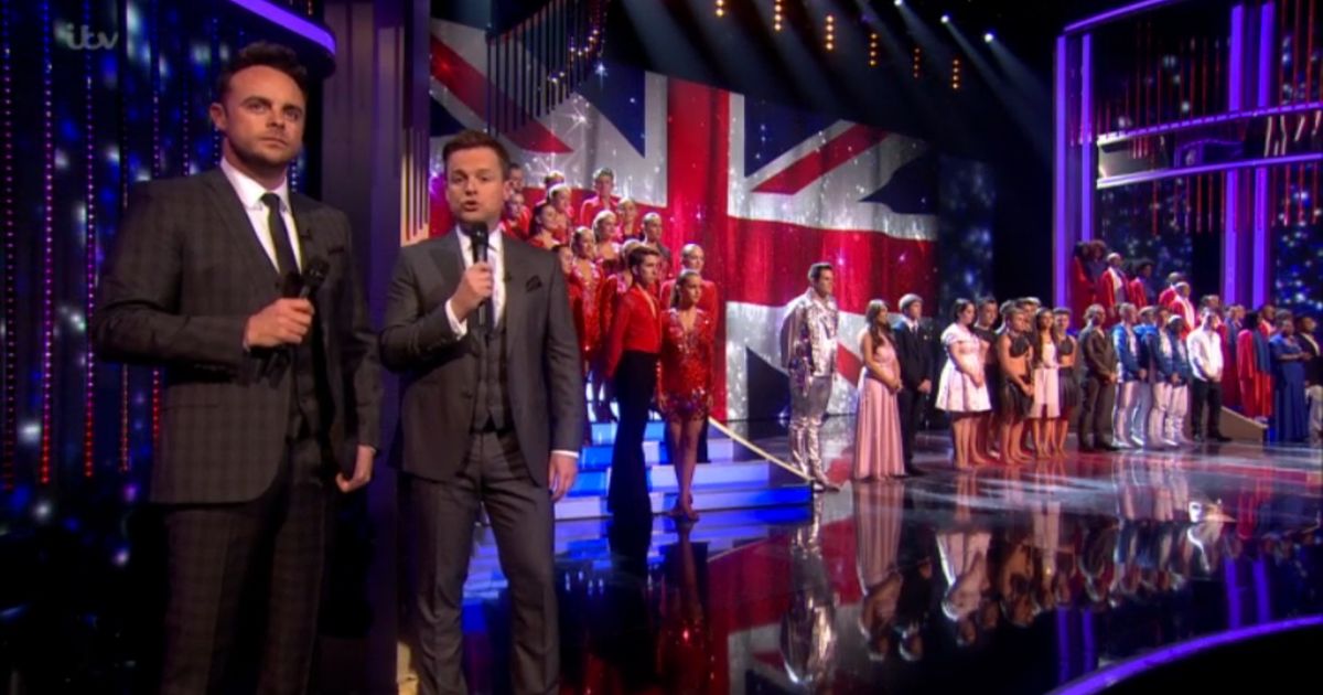 'Britain's Got Talent' SemiFinals 100 Voices Of Gospel And Mel