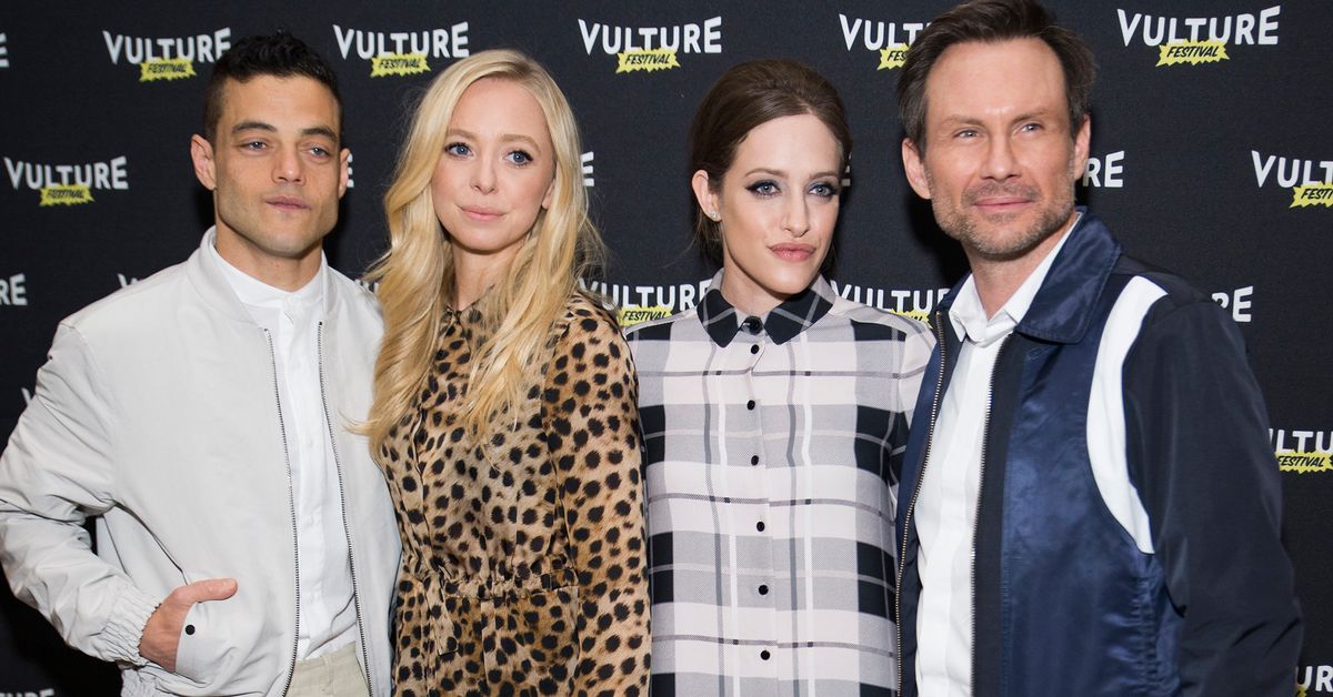 Christian Slater attends the Mr. Robot season 4 premiere on October  News Photo - Getty Images