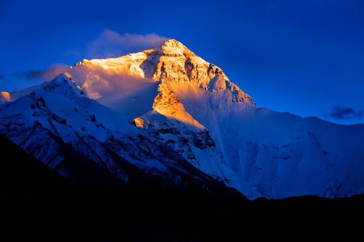 Three people have died in as many days while descending Mount Everest.