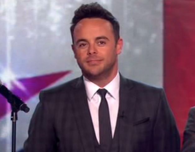 Ant McPartlin delighted viewers with his new look