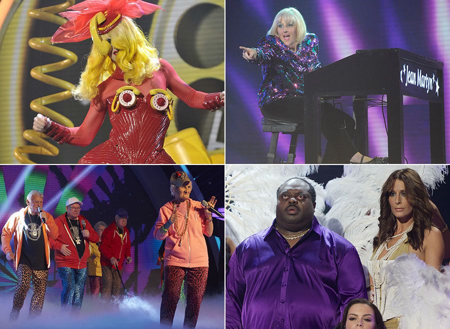 12 Most Weird And Wonderful 'Britain's Got Talent' Semi-Final Performances