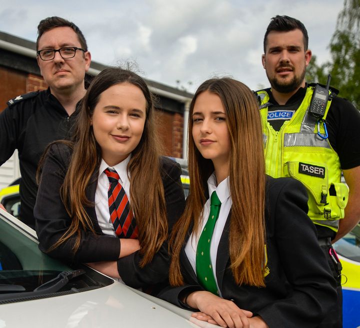 Now the falsely accused pair will coach police in how to relate to young people