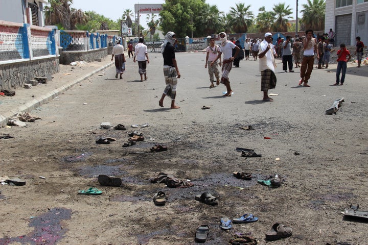 The suicide car bombing, for which the self-styled Islamic State claimed responsibility, is one of the deadliest attacks yet