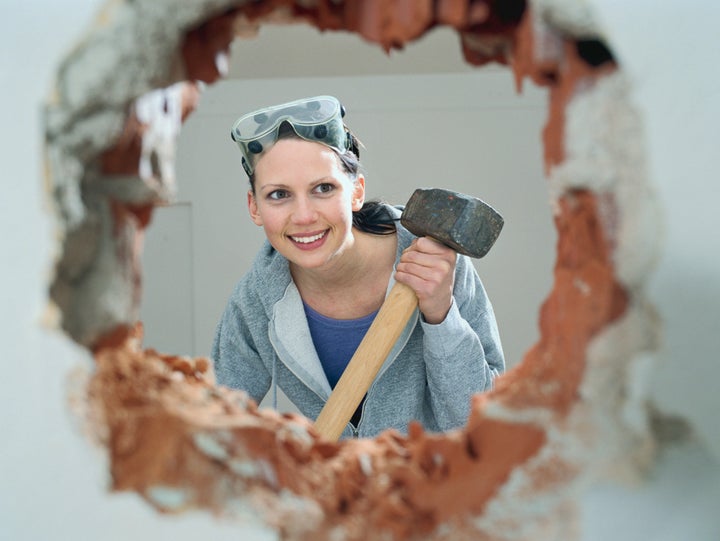 Bank holiday = time to finish off your DIY