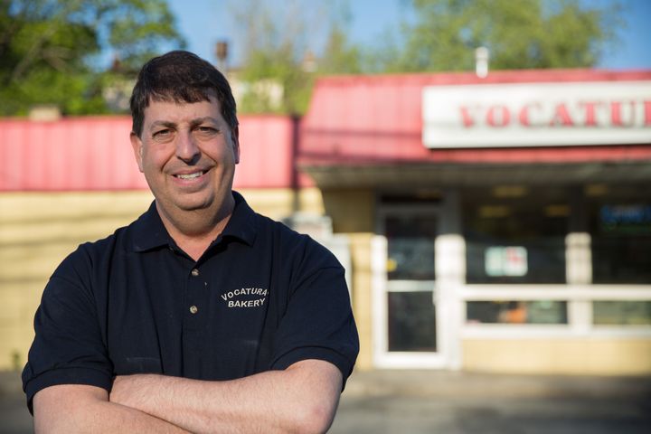 David Vocatura stands in front of his family business, Vocatura's Bakery. For over three years, he fought with the IRS to recover assets the agency seized over allegations that he'd been making illegally structured bank deposits. Now they want to put him in jail.