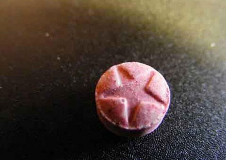 Police have reissued a warning about ecstasy after a teenager overdosed on a 'Rockstar' version of the drug