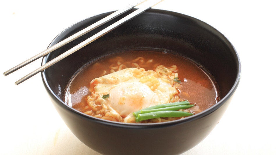 Bean Sprouts + Nori + Scallions + Tofu + Boiled Eggs + Garlic Chips + Frizzled Shallots + Chili Oil