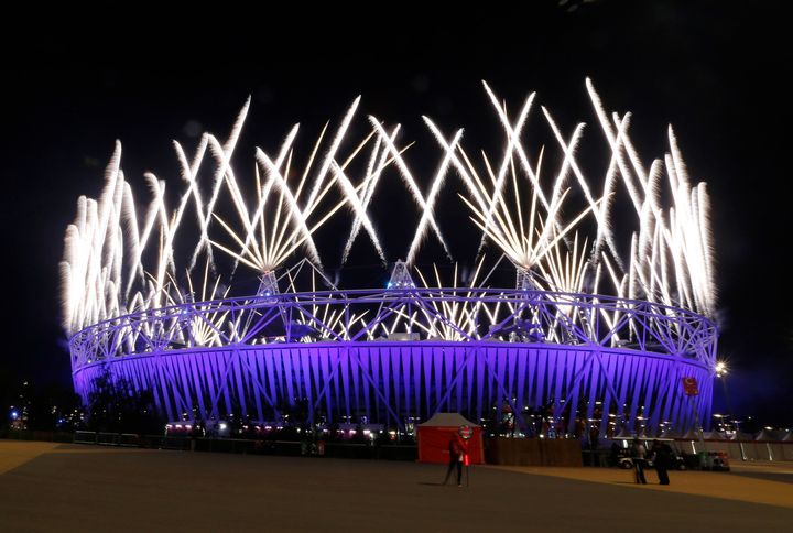 London 2012's closing ceremony