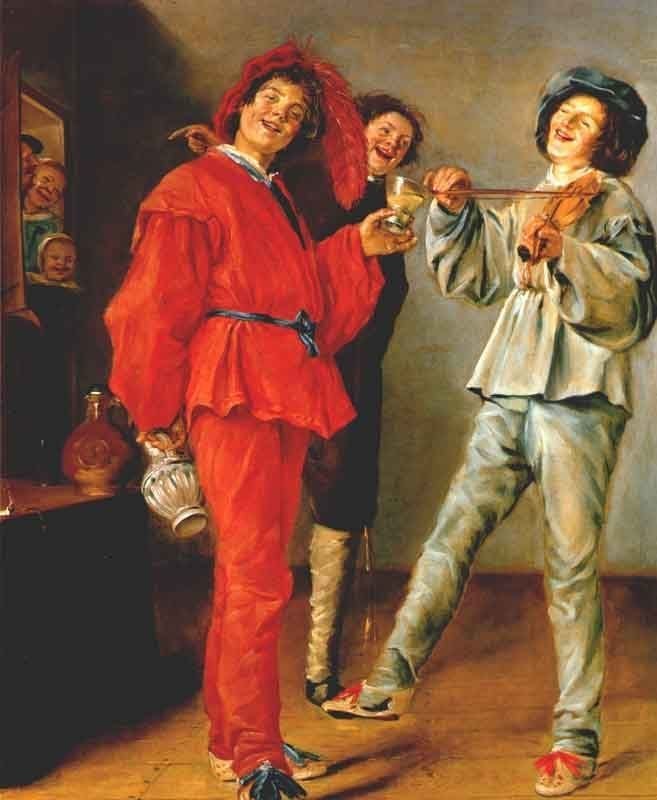 Judith Leyster, "Merry Trio / Merry Company," 1629-1631