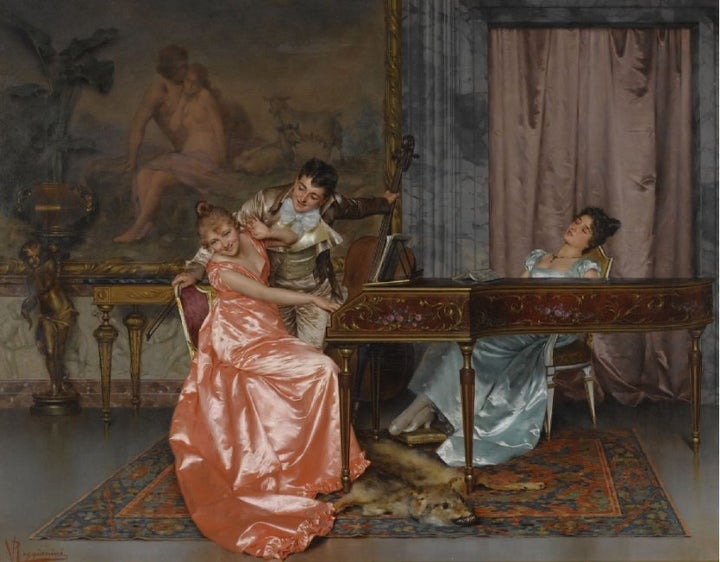 Vittorio Reggianini, "Rococo<i>," </i>1938
