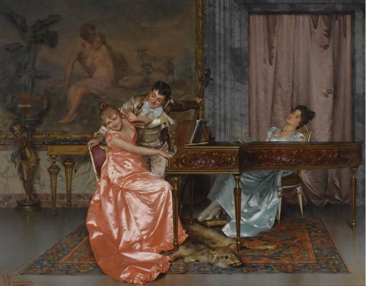 Vittorio Reggianini, "Rococo," 1938