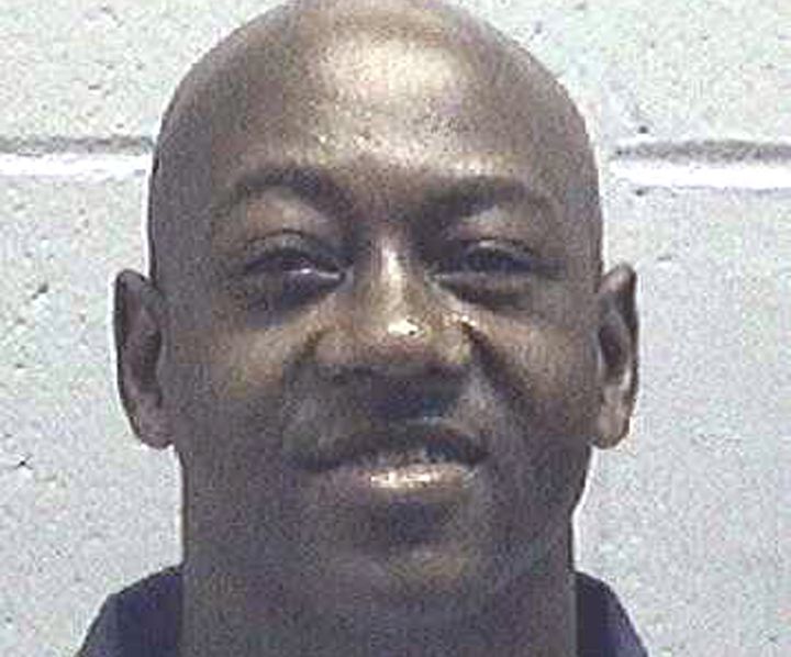 Georgia death row inmate Timothy Tyrone Foster is seen in an undated photo provided by the Georgia Department of Corrections.