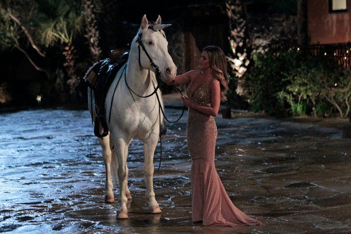Yes, JoJo. That horse is probably a better companion than any of the 26 dudes you just met.