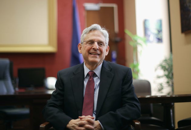 Here's Obama's Supreme Court nominee, Merrick Garland. The guy just wants&nbsp;a