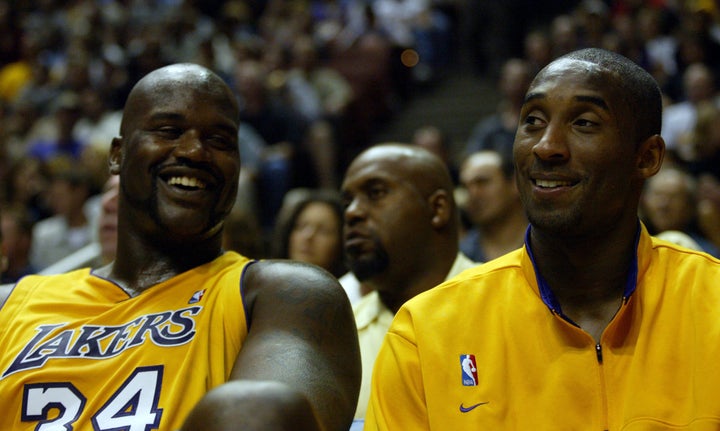"I gotta go with Magic, I gotta go with Mike, and for me I always gotta go with Doctor J," O'Neal says of the all-time greats