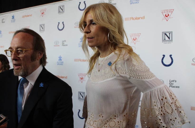 Photo: Stephen Stills (left) and Kristen Stills (right)