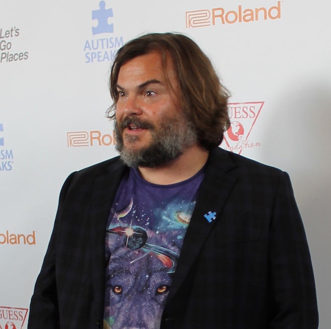 Photo: Jack Black