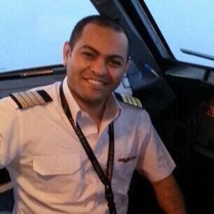 <strong>Pilot Mohamed Said Shoukair.</strong>