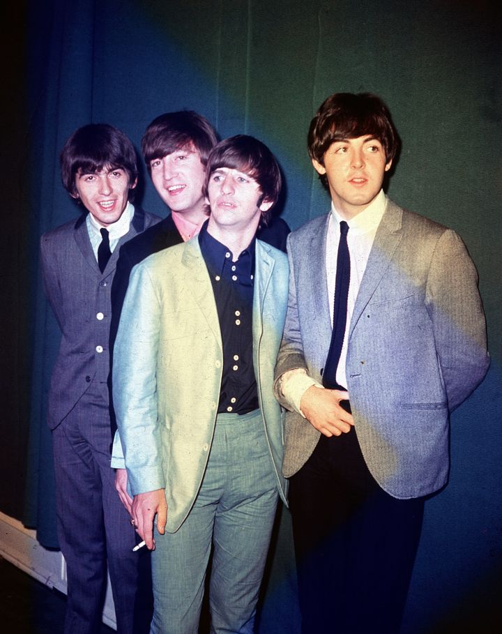 The Beatles split acrimoniously in 1970.