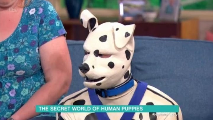 'This Morning': Human Puppy Interview Leaves Viewers In Disbelief ...