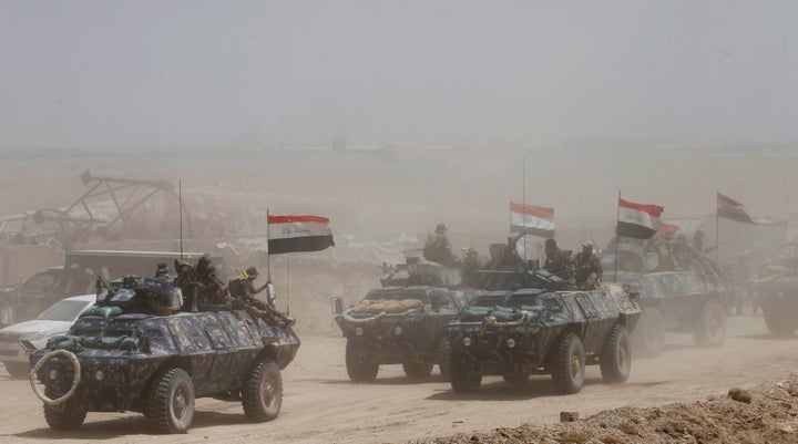 Fallujah's estimated 100,000 civilians already have limited access to food, water and healthcare and now risk being
