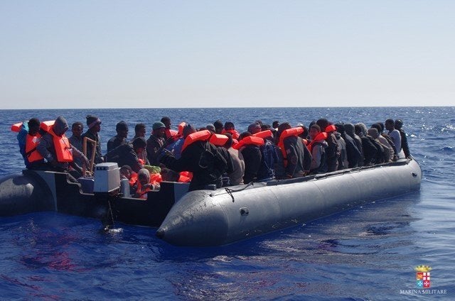 More than 3,770 people are estimated to have died trying to reach Europe during 2015.