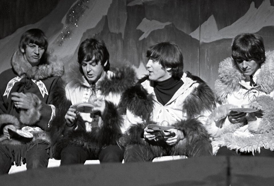 Beatles Christmas Show in 1964
